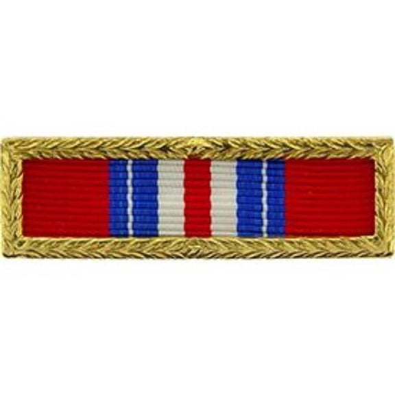 Eagle Emblems M4210 Ribbon - USAF, Valorous Unit Award - 1.44 in.