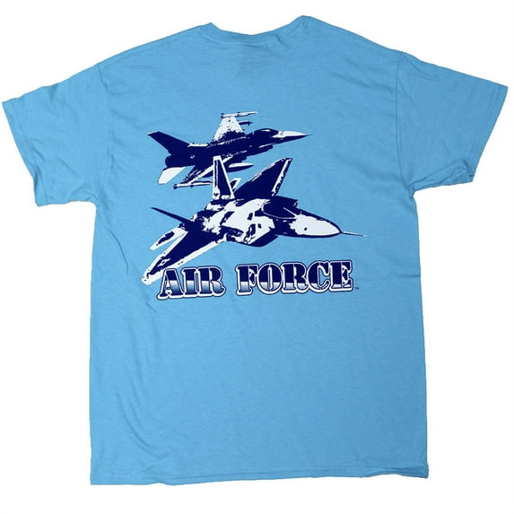U.S Air Force Vehicle Back T Shirts