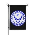thumbnail image 1 of U.S. Air Force Veteran Garden Flag 12.5 X 18 Inch Double Sided, Decorative Flag Balcony Courtyard Indoor Welcome Garden Flag, 1 of 5
