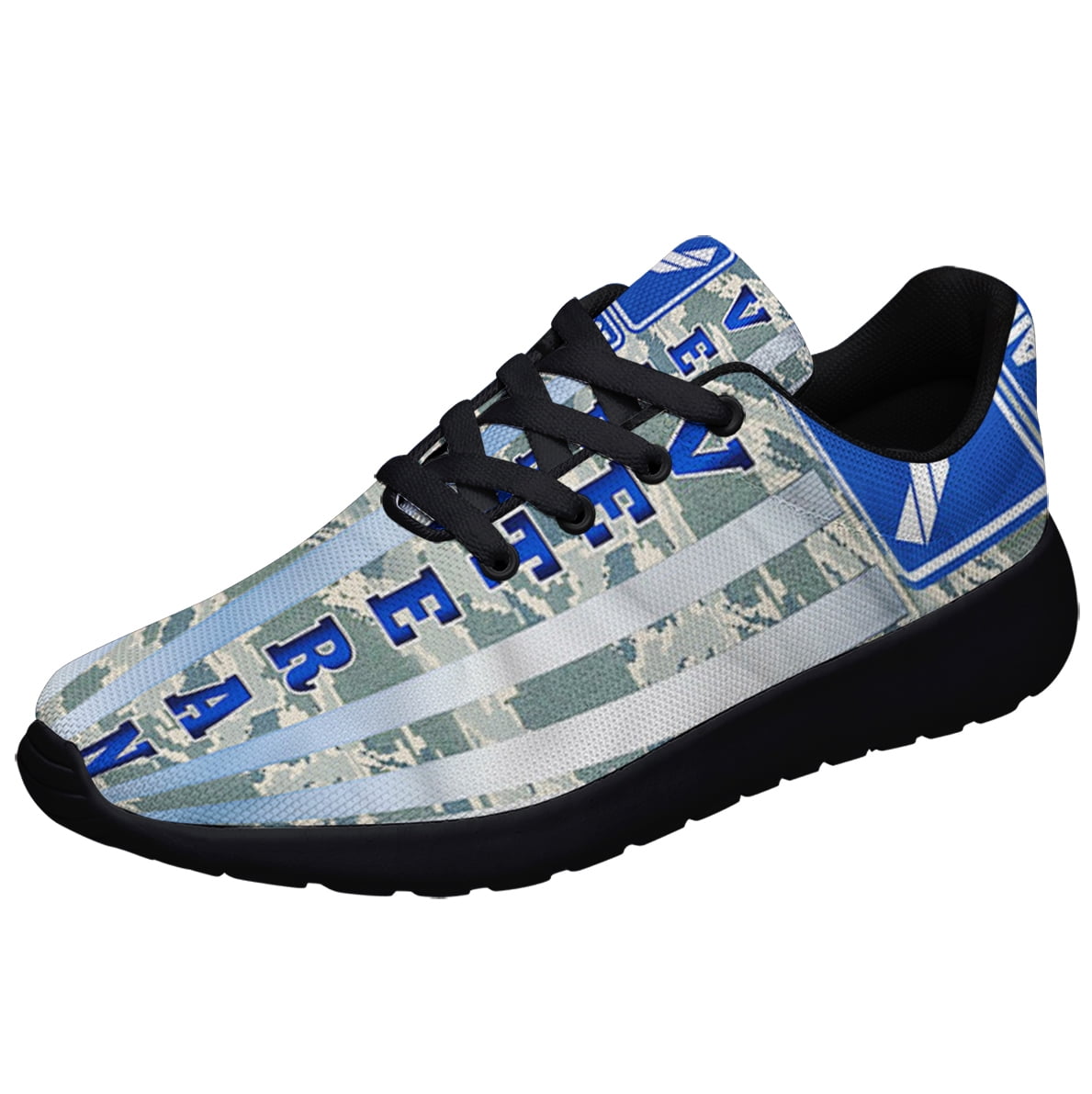 U S Air Force Veteran Shoes Sneakers for Women Men Black Size 3.5 - Walmart.com U S Air Force Veteran Shoes Sneakers for Women Men Black Size 3.5 - Walmart.com