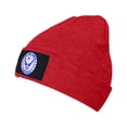 thumbnail image 1 of U.S. Air Force Veteran Unisex Knitted Hats Fashionable Autumn And Winter Warm Beanie Knitted Hip-Hop Hat, 1 of 5