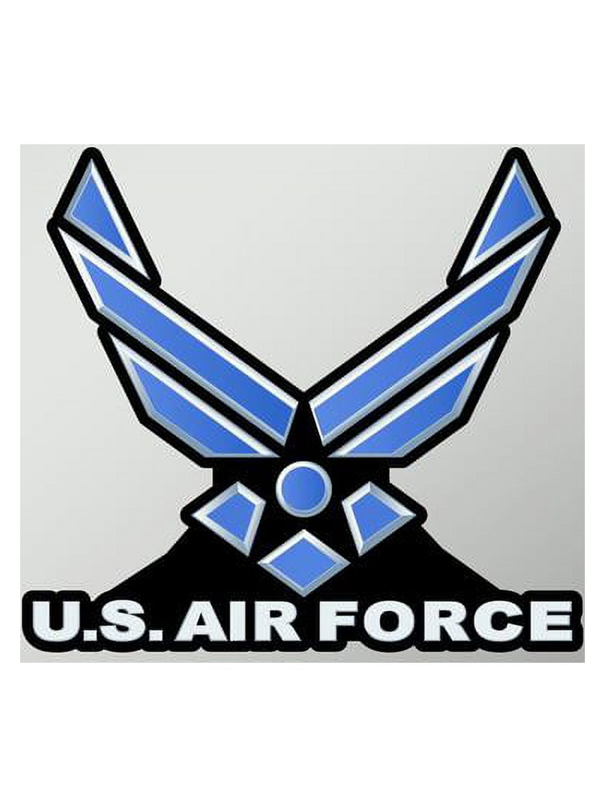 U.S. Air Force Vinyl Decal Sticker Cars Trucks Vans Walls Laptops