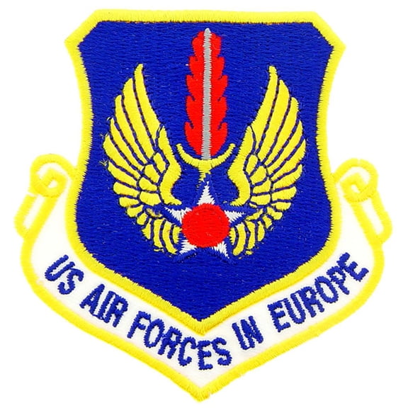 Eagle Emblems PM0956 Patch - USAF, Europe - 3.63 in.