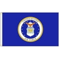 thumbnail image 1 of U.S. Airforce Military Flag 2x3 ft. Nylon Official Specifications. Officially Licensed Manufacturer., 1 of 2
