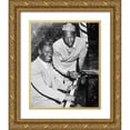 thumbnail image 1 of U.S. Archives 12x14 Gold Ornate Wood Framed with Double Matting Museum Art Print Titled - WWII Earl Father Hines-a great swing musician, 1 of 4