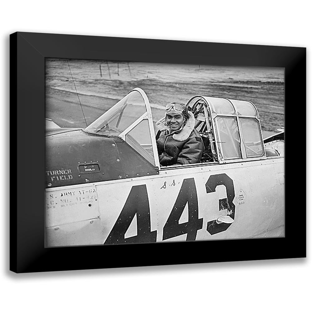 U.S. Archives 14x12 Black Modern Framed Museum Art Print Titled - WWII ...
