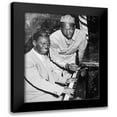thumbnail image 1 of U.S. Archives 15x18 Black Modern Framed Museum Art Print Titled - WWII Earl Father Hines-a great swing musician, 1 of 5