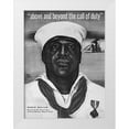 thumbnail image 1 of U.S. Archives 15x18 White Modern Wood Framed Museum Art Print Titled - WWII Above and Beyond the Call of Duty, 1 of 4