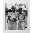 thumbnail image 1 of U.S. Archives 20x24 White Modern Wood Framed Museum Art Print Titled - WWII Marines decorated by the famed Second Marine Division, 1 of 4