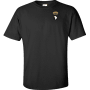 U.S. Army 101st Airborne Division With Ranger Tab T-shirt