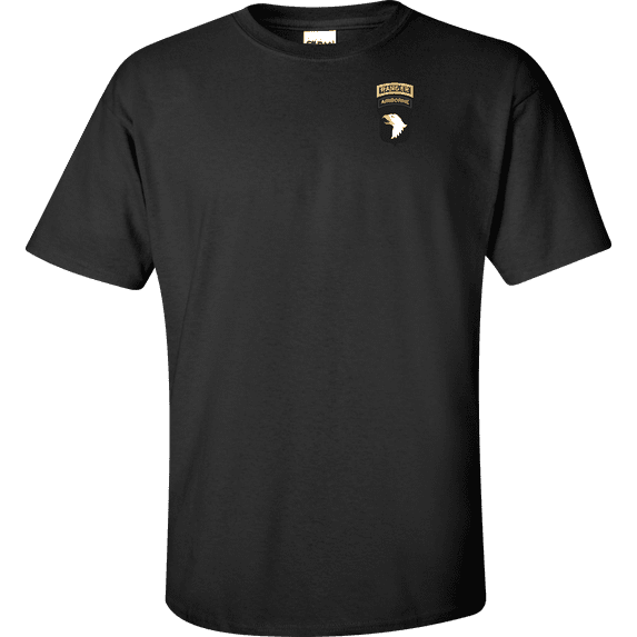 U.S. Army 101st Airborne Division With Ranger Tab T-shirt
