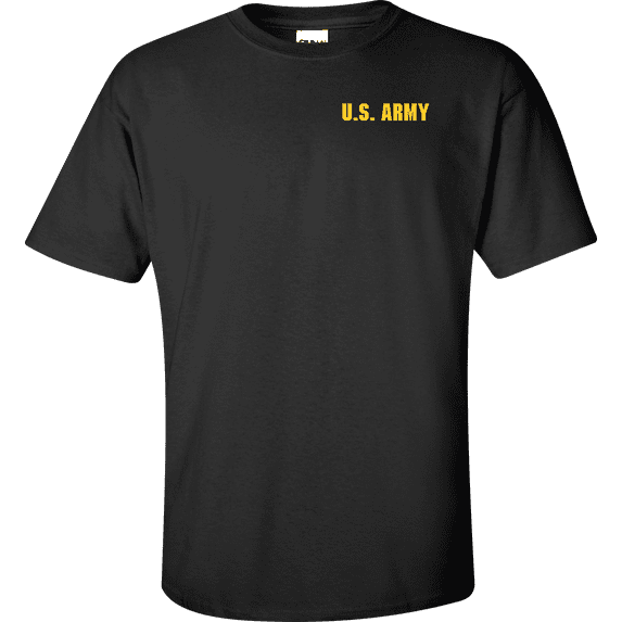 U.S. Army 101st Airborne Division With Ranger Tab T-shirt