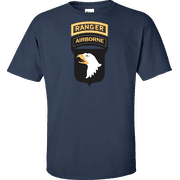 U.S. Army 101st Airborne Division With Ranger Tab T-shirt