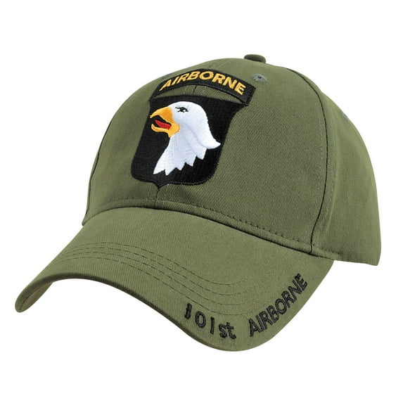 U.S. Army 101st Airborne OD Hat