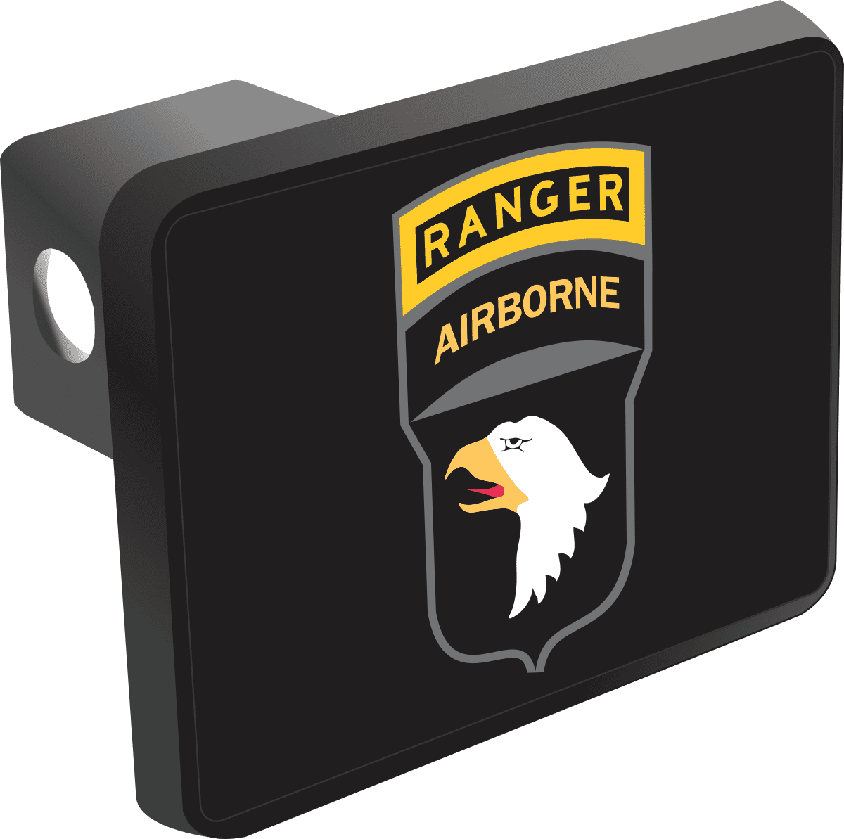 U.S. Army 101st Airborne Ranger Hitch Cover - Walmart.com