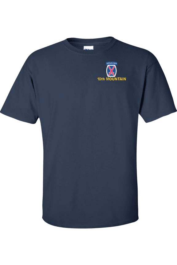 U.S. Army 10th Mountain Division T-shirt