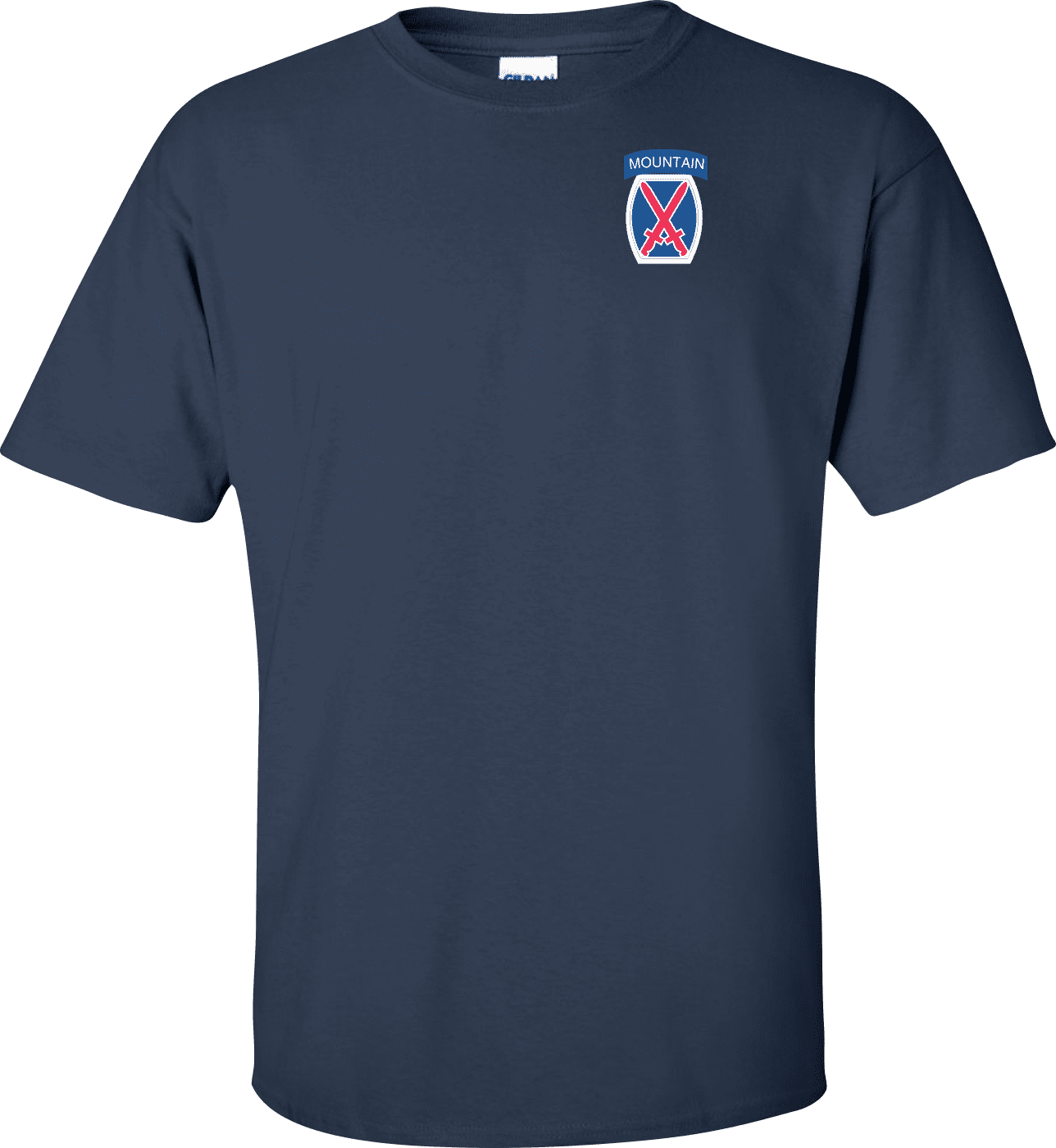 U.S. Army 10th Mountain Division T shirt Walmart
