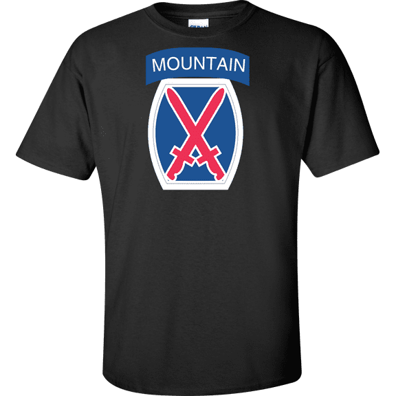 U.S. Army 10th Mountain Division T-shirt