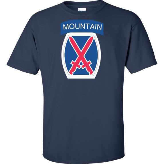 U.S. Army 10th Mountain Division T-shirt
