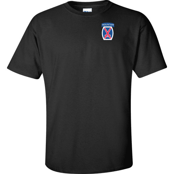 U.S. Army 10th Mountain Division T-shirt