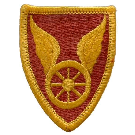 U.S. Army 124th Transportation Command Patch 3"