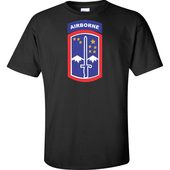 U.S. Army 172nd Infantry Brigade Airborne T-shirt