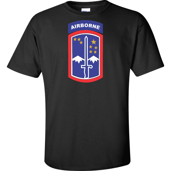 U.S. Army 172nd Infantry Brigade Airborne T-shirt
