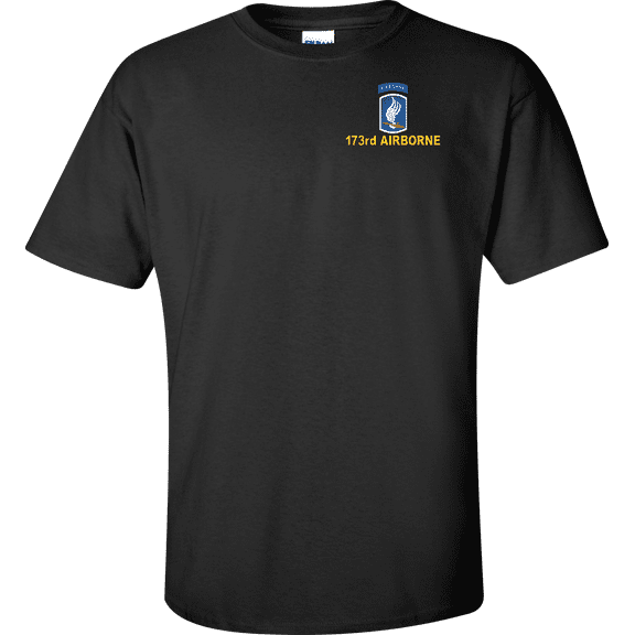 U.S. Army 173rd Airborne Brigade Combat Team T-shirt