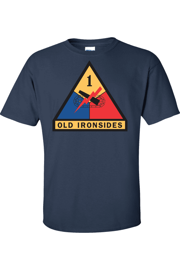 U.S. Army 1st Armored Division T-shirt