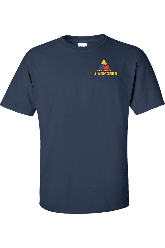 U.S. Army 1st Armored Division T-shirt