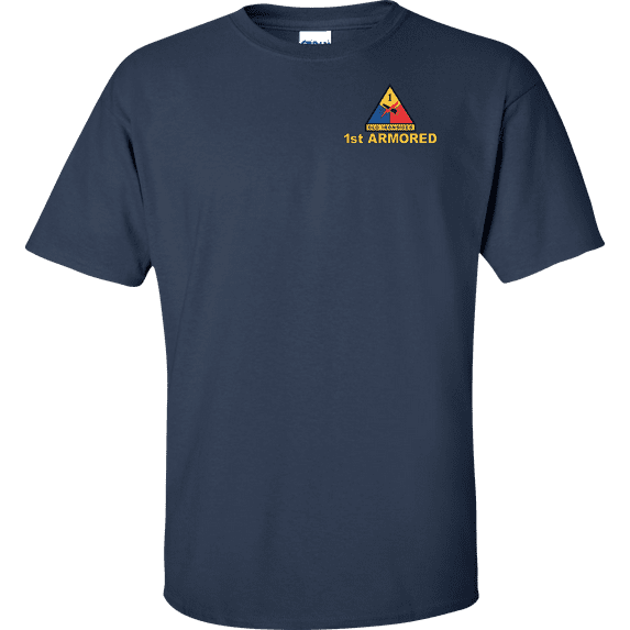 U.S. Army 1st Armored Division T-shirt