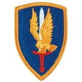 thumbnail image 1 of U.S. Army 1st Aviation Brigade (Vietnam) Embroidered Shoulder Patch PAT-0102, 1 of 2