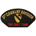thumbnail image 1 of Eagle Emblems PM1363 Patch - Army, Hat, 1st Calvary - 5.25 x 3 in., 1 of 1