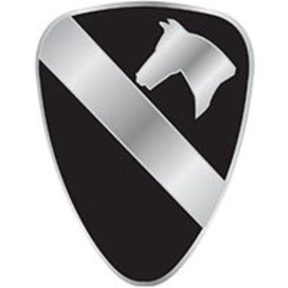 Eagle Emblems P62275 Pin - Army, 1St Cavalary Division - 1.625 in.