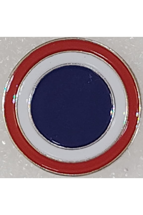 U.S. Army 1st Corps (During WWII) Collector's Hat, Lapel, Brooch Pin 7/8"D