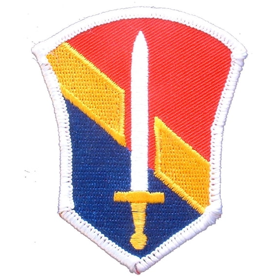 U.S. Army 1st Field Force Patch Blue & Red 3"