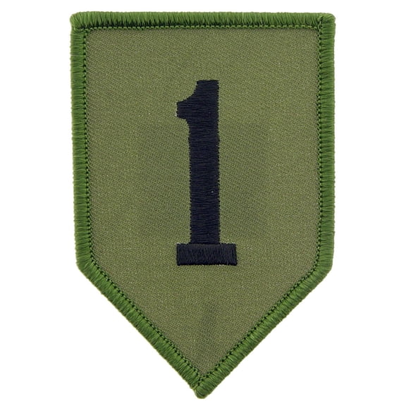 Eagle Emblems PM0700 Patch - Army, 1st Infantry Division - 3.5 in.