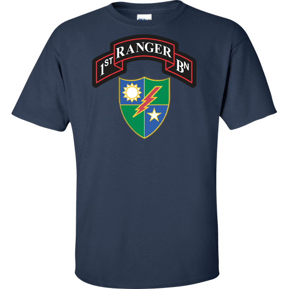 U.S. Army 1st Ranger Battalion 75th Ranger Regiment T-shirt
