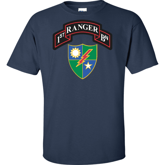 U.S. Army 1st Ranger Battalion 75th Ranger Regiment T-shirt
