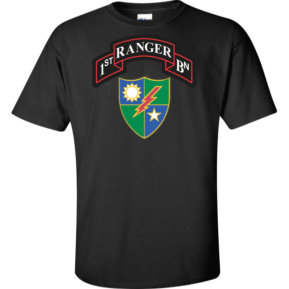U.S. Army 1st Ranger Battalion 75th Ranger Regiment T-shirt
