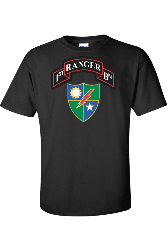 U.S. Army 1st Ranger Battalion 75th Ranger Regiment T-shirt
