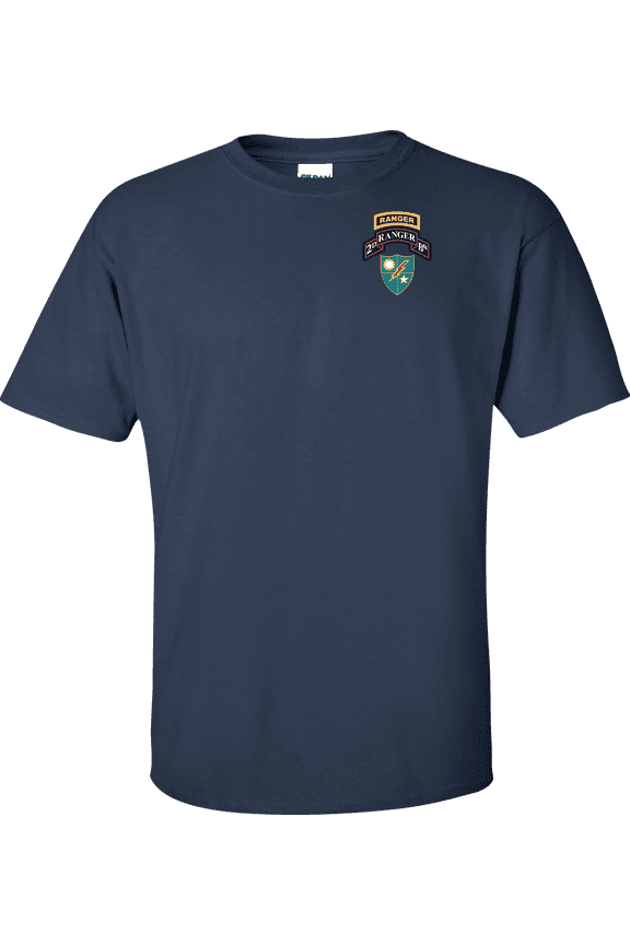 U.S. Army 1st Ranger Battalion 75th Ranger Regiment T-shirt