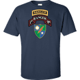 thumbnail image 1 of U.S. Army 1st Ranger Battalion 75th Ranger Regiment With Ranger Tab T-shirt, 1 of 2