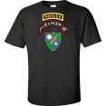 thumbnail image 1 of U.S. Army 1st Ranger Battalion 75th Ranger Regiment With Ranger Tab T-shirt, 1 of 2