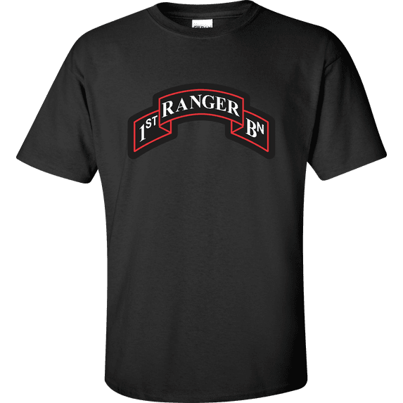 U.S. Army 1st Ranger Battalion T-shirt