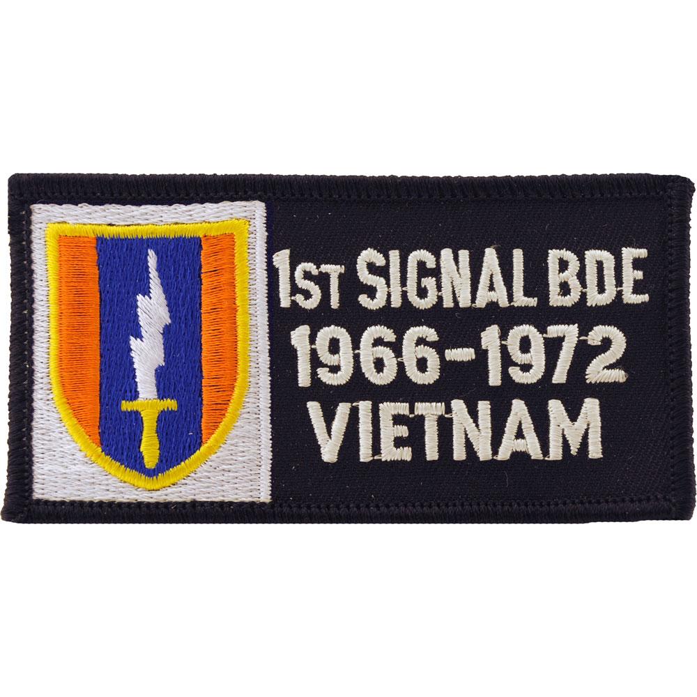 U.S. Army 1st Signal Brigade 19661972 Vietnam Patch