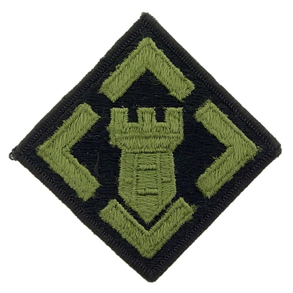 U.S. Army 20th Engineering Brigade Patch Green