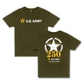 thumbnail image 1 of U.S. Army® 250th Anniversary Tee | Officially Licensed, 1 of 7