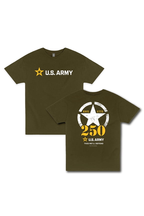 U.S. Army® 250th Anniversary Tee | Officially Licensed