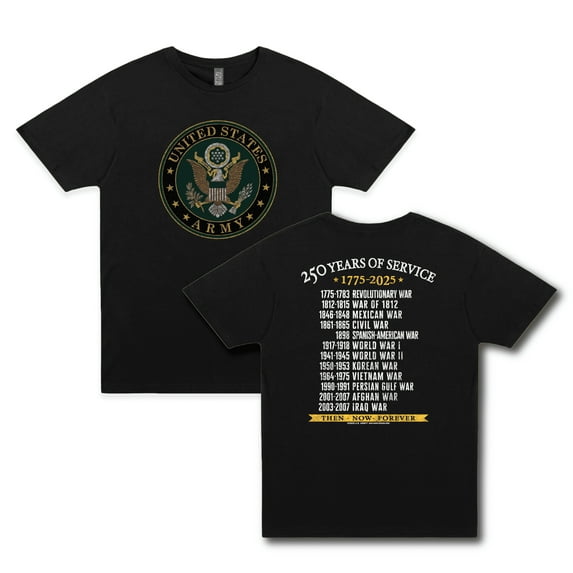 U.S. Army® 250th Anniversary World Tour Tee | Officially Licensed